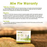 Miw Piw Vegan Dish Soap Bar Pack 2- Large 5 Ounce - Lather Clean Safe Ingredients- Plastic Free Palm Oil Free - Zero Waste Eco Friendly Kitchen