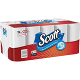 Scott 36371 Choose-A-Sheet Mega Roll Paper Towels, 1-Ply, White, 102 per Roll (Case of 28 Rolls)