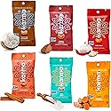 Karma Nuts Flavored Cashews Variety Pack (1.5 oz, Pack of 6) - Whole Roasted Cashews, Healthy Snacks for Adults - Gluten Free Vegan Snacks, Vegan, Non