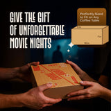 Movie Night Supplies: Candy Variety Pack - Movie Gift Basket Includes Theatre Candy Assortment, Snack Trays, Popcorn Buckets - Date Night Kit