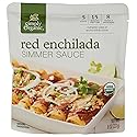 Simply Organic Red Enchilada Simmer Sauce, Certified Organic | 8 oz