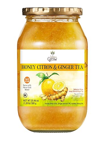 Balance Grow Honey Citron & Ginger Tea 20.46 oz (1.28 lbs)