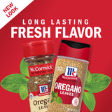 McCormick Oregano Leaves, 0.75 Oz