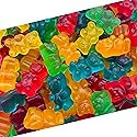 Gummi Bears | 1 Pound Bag | Gummy Candy Bulk | Chewy Candy for Goodie Bags, Gifting, Buffets, Dessert Decorating | Assorted Fruit Flavored Gummies |