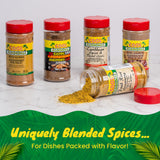 Cool Runnings Caribbean Spice & Roasted Garlic 330g - Used for Grilling, Roasting, and Marinating Meats, Seafood, and Vegetables, Perfect