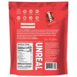 UNREAL Dark Chocolate Peanut Butter Cups| 5g Sugar | Certified Vegan, Gluten Free, Fair Trade, Non-GMO | No Sugar Alcohols or Soy | 13.75 oz Bag