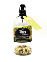Rokz Ginger Cardamom Spirit Infusion Bottle for Cocktails, 16 Ounce
