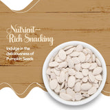 NY Spice Shop Pumpkin Seeds Roasted Unsalted - 1 Pound Unsalted Pumpkin Seeds in Shell - Pepitas Roasted Unsalted - Fresh Healthy Snacks Pumpkin Seeds