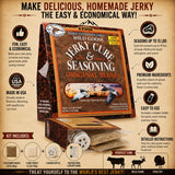 Hi Mountain Jerky Seasoning and Cure Kit | WILD GOOSE ORIGINAL BLEND Jerky Seasoning | Perfect for Goose, Duck, Waterfowl, Beef & Wild Game | Smoker