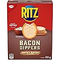 Bacon Dippers Crackers, 200g/7.1 oz {Imported from Canada} - PACK 10