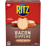 Bacon Dippers Crackers, 200g/7.1 oz {Imported from Canada} - PACK 10