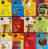 4C Totally Light Tea 2 Go Bonus Variety Pack Ice Tea Mix, 24-Count Boxes (Pack of 3)