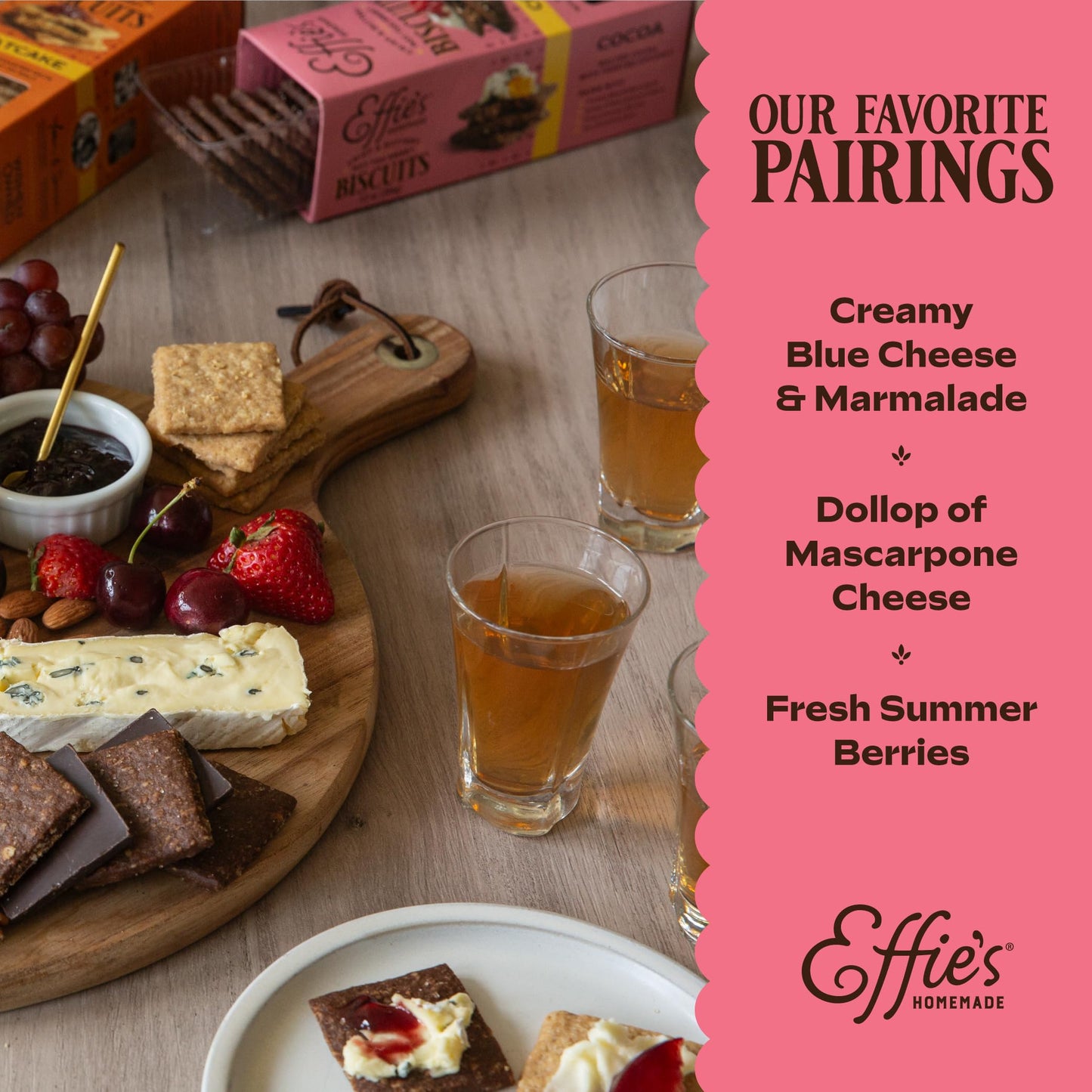 Effie's Homemade Biscuits - Cocoa - 6 Pack