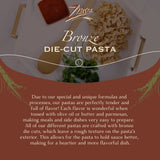 ZPasta Campanelle - Bronze Cut Artisan Pasta 12 oz