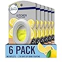 Febreze Kitchen Air Freshener, Odor-Fighting, Plug In Alternative, Air Fresheners for Home and Bathroom and Kitchen, Closet Air Fresheners, Fresh