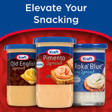 Kraft Pimento Spread with Philadelphia Cream Cheese, 5 oz Jar