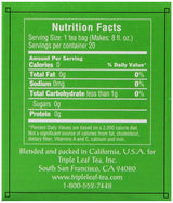 Triple Leaf Tea, Decaf Green Tea, 20 Tea Bags (Pack of 6)