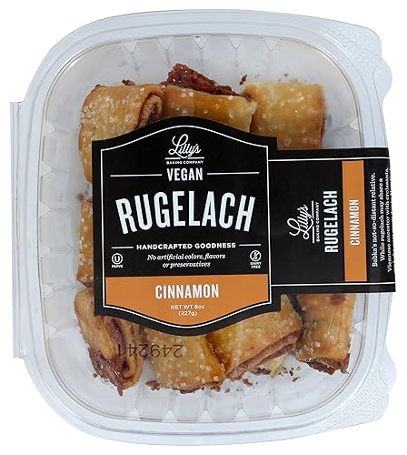 LILLYS HOMESTYLE BAKE SHOP Cinnamon Rugelach, 8 OZ