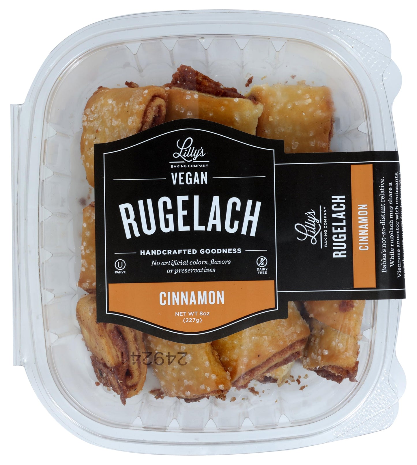 LILLYS HOMESTYLE BAKE SHOP Cinnamon Rugelach, 8 OZ