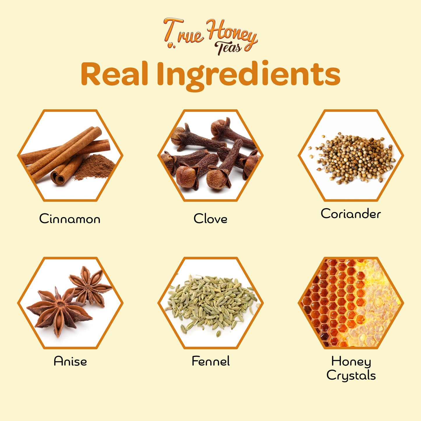Honey Infused Spiced Chai Single Serve Tea (12)