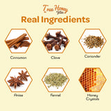 Honey Infused Spiced Chai Single Serve Tea (12)