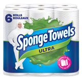 6 Rolls 72 Sheet 2 Ply Choose-A-Size Ultra Paper Towels