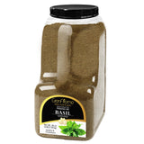 GranAroma Ground Basil, Peppery Flavor, Sauces & Dressings, Fine Ground (3 Pound)