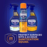 MICROBAN 24 Hour Disinfectant Sanitizing Spray, Citrus Scent, 15oz