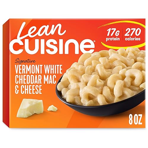 Lean Cuisine Signature Vermont White Cheddar Mac & Cheese, Frozen Meals 8 oz