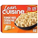 Lean Cuisine Signature Vermont White Cheddar Mac & Cheese, Frozen Meals 8 oz