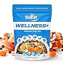 Tidbit Premium Trail Mix with Tropical Dried Papaya, Pineapple, Cranberries, Banana & Coconut Chips - Healthy Trail Mix Fruit Snack Mix for Natural