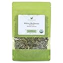 Biokoma Organic White Mulberry Leaf Tea Loose Dried Leaves 1.76oz - Morus Alba Herbal Tea - USDA Organic - Resealable Moisture Proof Pouch - No