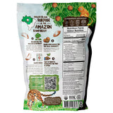 Snack The True Organic Brazil Nuts 15 oz - Raw and Unsalted - Kosher - Healthy-Rich in Vegetable Protein - Harvested in Amazon Rainforest - Fresh