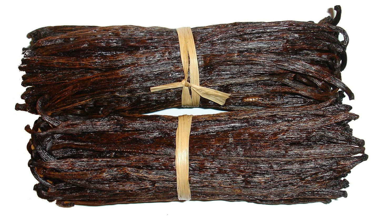 Stavoren Trading Co. - Grade A Madagascar Vanilla Beans - 1/2 LB - 5-6 inches long - For Cooking, Baking, Homemade Extract and Paste - Freshly Picked