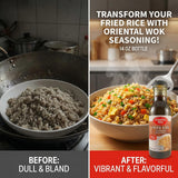 Sauce Fried Rice Seasoning - 14 fl oz Bottle - Pack of 1 - Asian Sauce and Stir Fry Sauce Marinade - Bbq Sauce for Chicken Wings and Ribs - Teriyaki