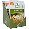 Simply Organic Spinach Dip Mix, Certified Organic, Gluten-Free | 1.41 oz