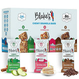 Blake’s Seed Based Chewy Granola Bars - Variety Pack (24 Count), Vegan, Gluten Free, Nut Free & Dairy Free, Healthy Snacks for Kids or Adults, School