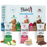 Blake’s Seed Based Chewy Granola Bars - Variety Pack (24 Count), Vegan, Gluten Free, Nut Free & Dairy Free, Healthy Snacks for Kids or Adults, School