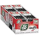 Tic Tac Naughty or Nice Lumps Of Coal Sour Cherry Mints, Hard Mints, Stocking Stuffer, 12 pack, 0.84 oz