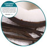 Fresh Products ourfreshe Plug In Air Freshener 30 Day Refills Replace Messy Aerosols with Dry Fragrance For Use in Medium Sized Spaces Coconut Vanilla