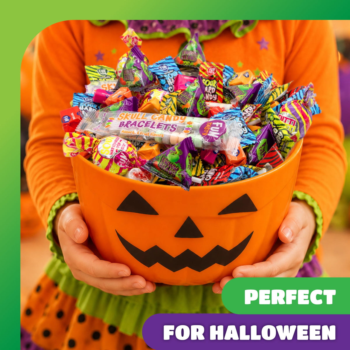 Halloween Candy Variety Pack Individually Wrapped - 3 Lb Pack