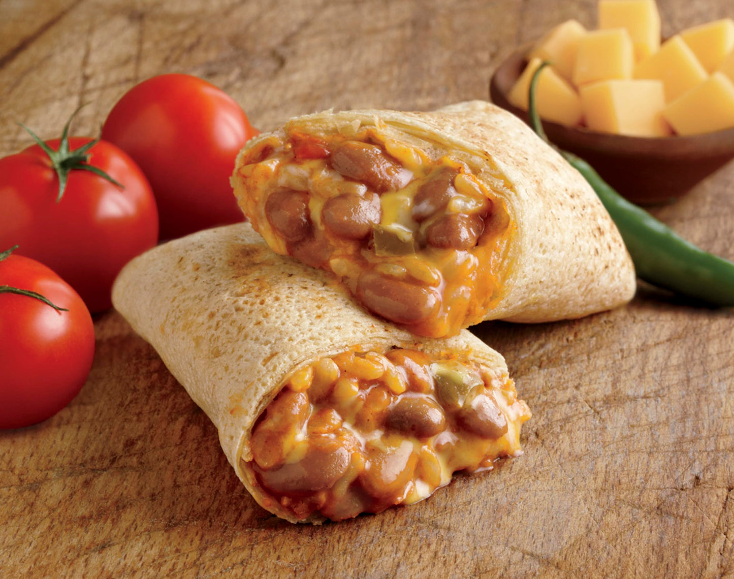 Amy's Frozen Meals, Cheddar Cheese Burrito with Beans and Rice, Gluten Free, 5.5 oz