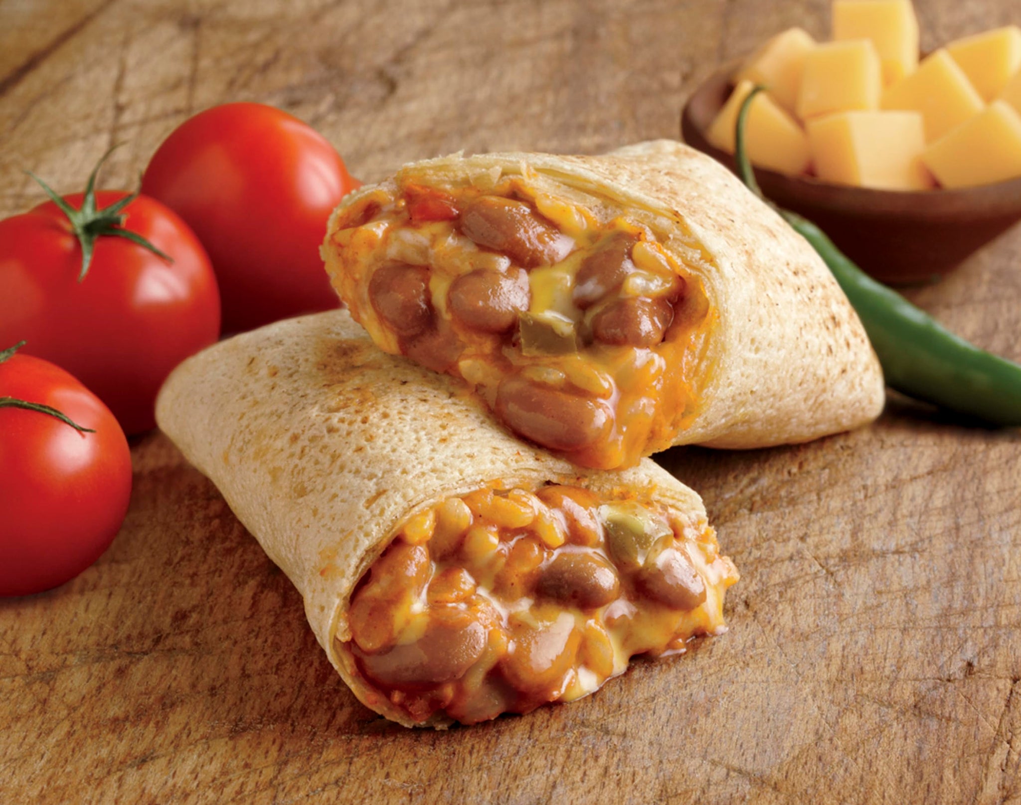 Amy's Frozen Meals, Cheddar Cheese Burrito with Beans and Rice, Gluten Free, 5.5 oz