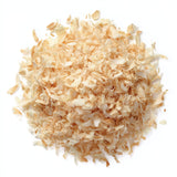 Food to Live Toasted White Chopped Onion, 5 Pounds - Roasted, Ready to Use. Ideal for Cooking, Soups, Salads. Non-GMO, Vegan, Bulk