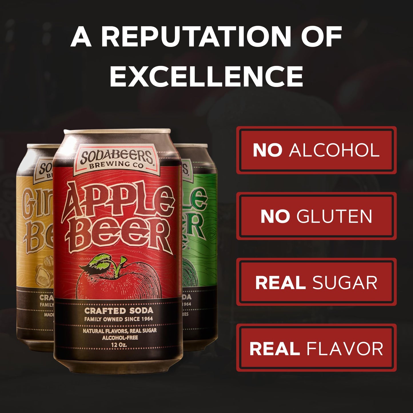 Mix & Match Custom Multipack | SodaBeers Brewing Co | Alcohol-Free, Crafted Sodas Made With Natural Flavors and Real Sugar, Refreshing Fruit Beverages