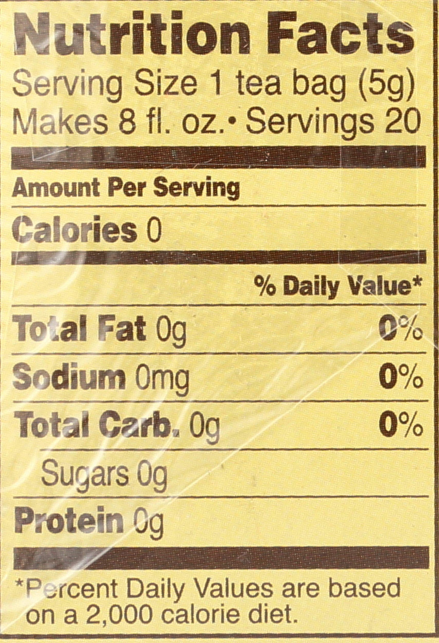 Celestial Seasonings Roastaroma Tea, 20 ct