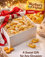 Original Caramel Hard Candy, 2.48lb Bulk Pack of Caramel Candy - Individually Wrapped Hard Candy for Office, Waiting Room, Candy Dish, Parties