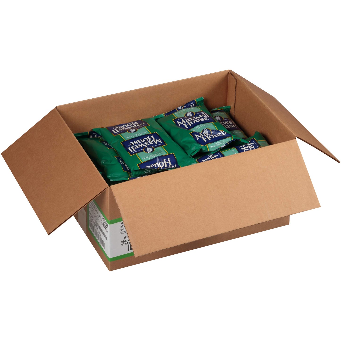 Maxwell House Ground Coffee House Blend (8.75 oz Bags, Pack of 19)