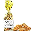Brittle (set of 4 bags) 6 oz. per bag Homemade Arndts Fudgery DBA The Amish-Buggy (Black Walnut Brittle (4 Bags))