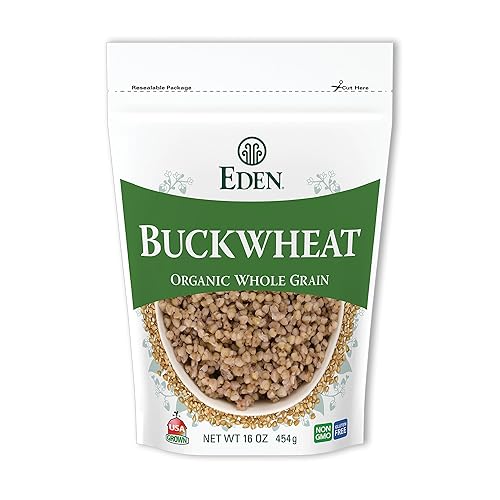 Eden Foods Organic Buckwheat Hulled Whole Grain, 16 OZ